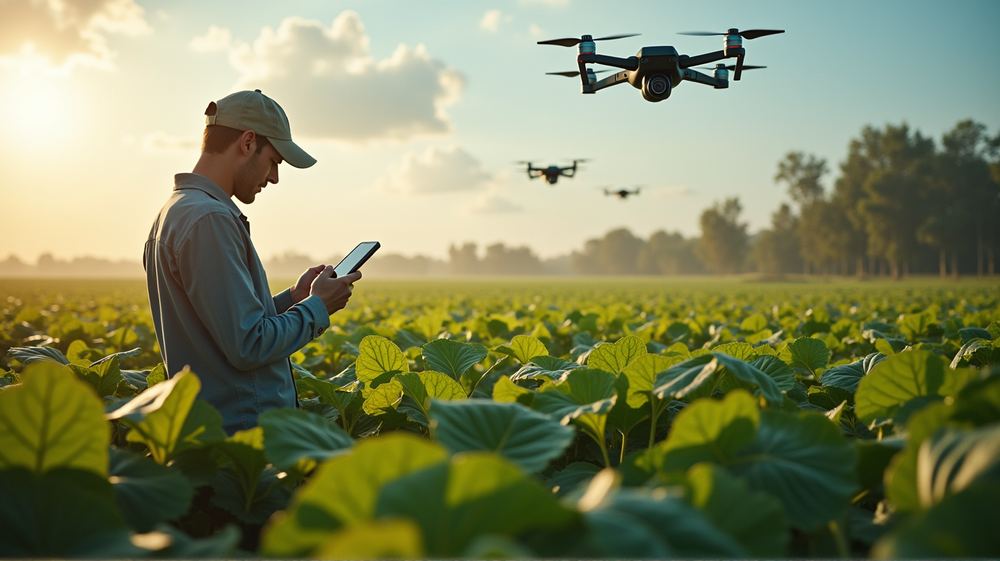 Transforming Agriculture: Tech Revolution on Farms Drives Crop Quality and Productivity