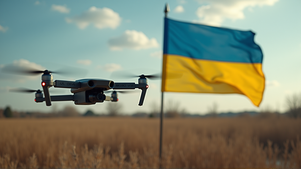 Ukraine's Dramatic Offer to U.S: A Drone Deal That Could Change Military Tactics