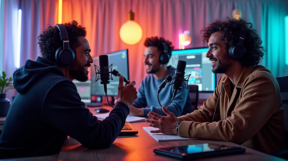 Surround Podcast Network Soars with Fresh Lineup