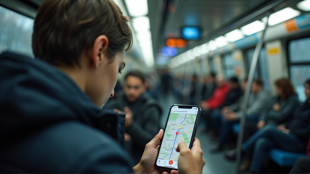 Google Maps' Public Transit Glitch: What Users Need to Know Now!