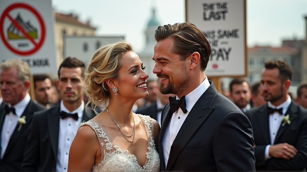 DiCaprio Faces Backlash Over Bezos-Sánchez Wedding Appearance