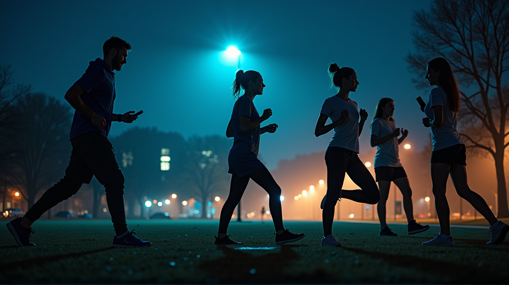 How Regular Exercise Breaks the Cycle of Bedtime Procrastination
