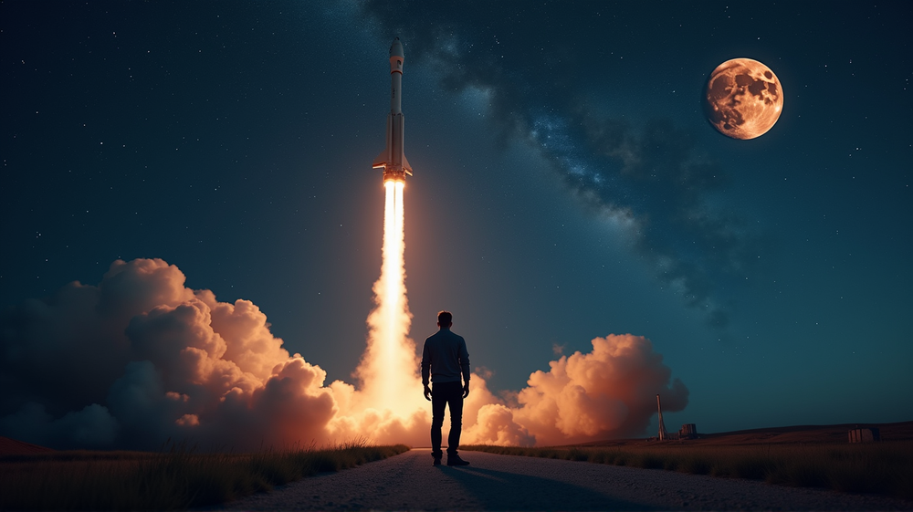 How Elon Musk's Loneliness Became Mars' Biggest Dream