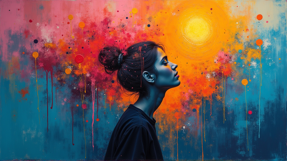Unleashing Creativity: Devika Das's 'Kaleidoscope' Unlocks Emotional Healing