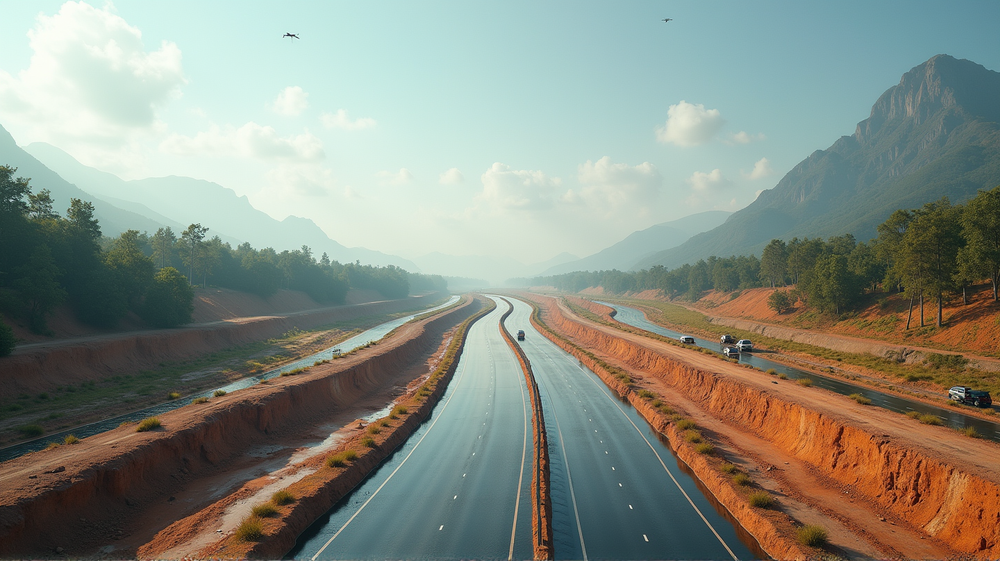 AI Takes the Wheel in Revolutionizing India's Highway Infrastructure