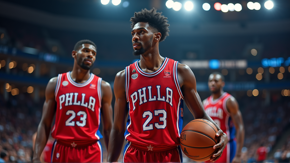 Philadelphia 76ers Ignite Fan Frenzy with Motivational Message