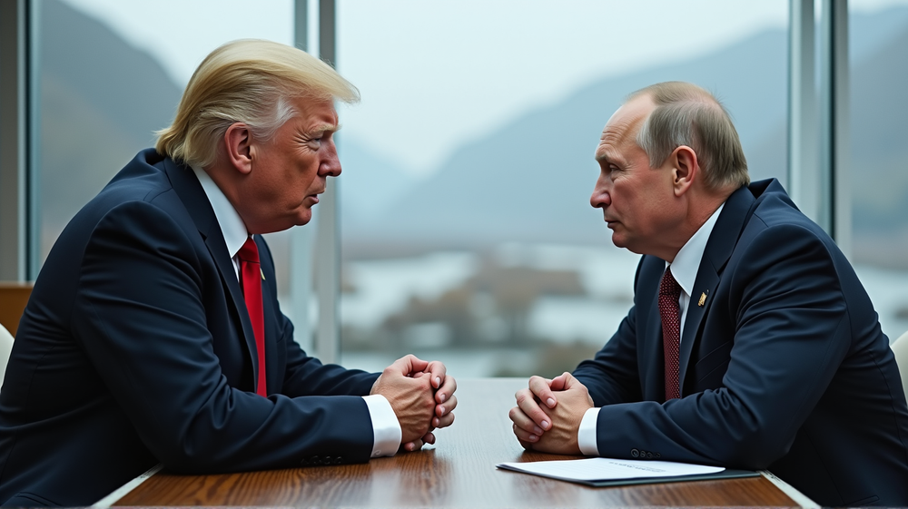 High-Stakes Alaska Summit Falls Short: Trump and Putin Talk 'Productive', No Ceasefire Yet