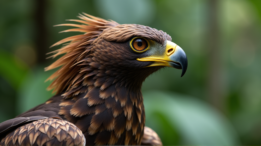 Crested Serpent Eagle: Nature's Toxin Buster