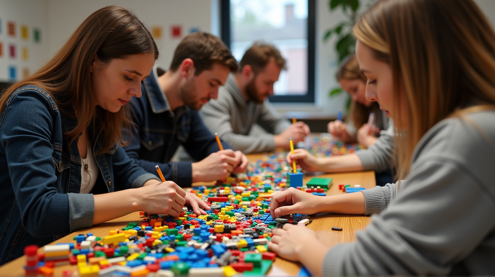Unleash Creativity: Unconventional Healing with LEGO in Denbighshire