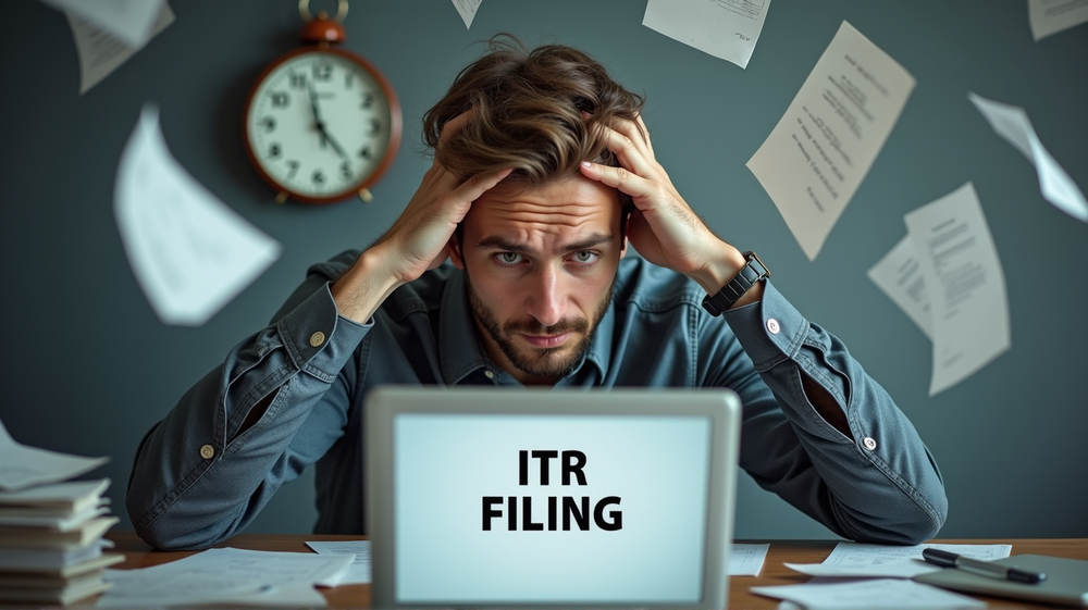 Why You Shouldn't Procrastinate on ITR Filing for FY 2024-25
