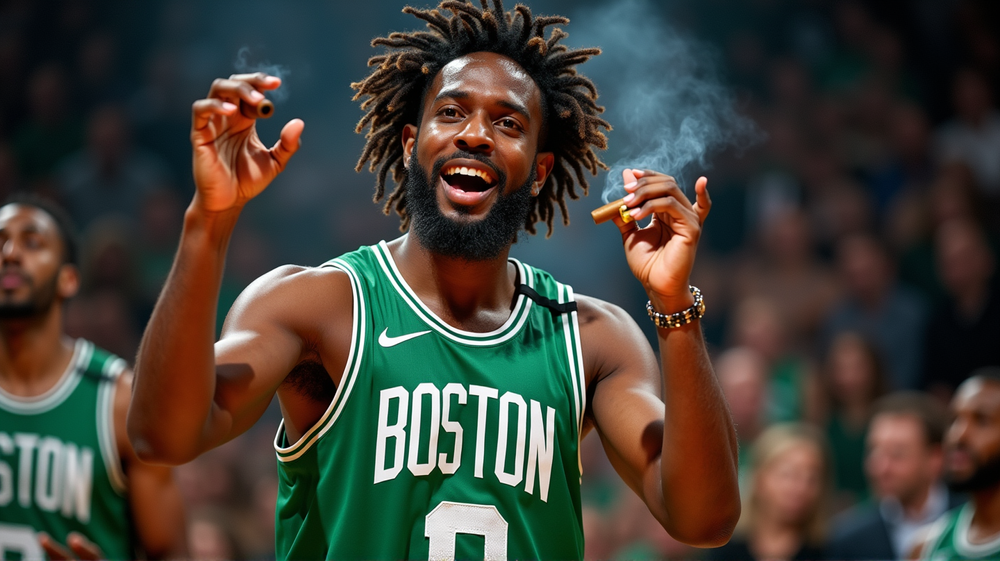 Victory Cigars Ignite Celtics' Triumph: A Tale of Determination and Redemption