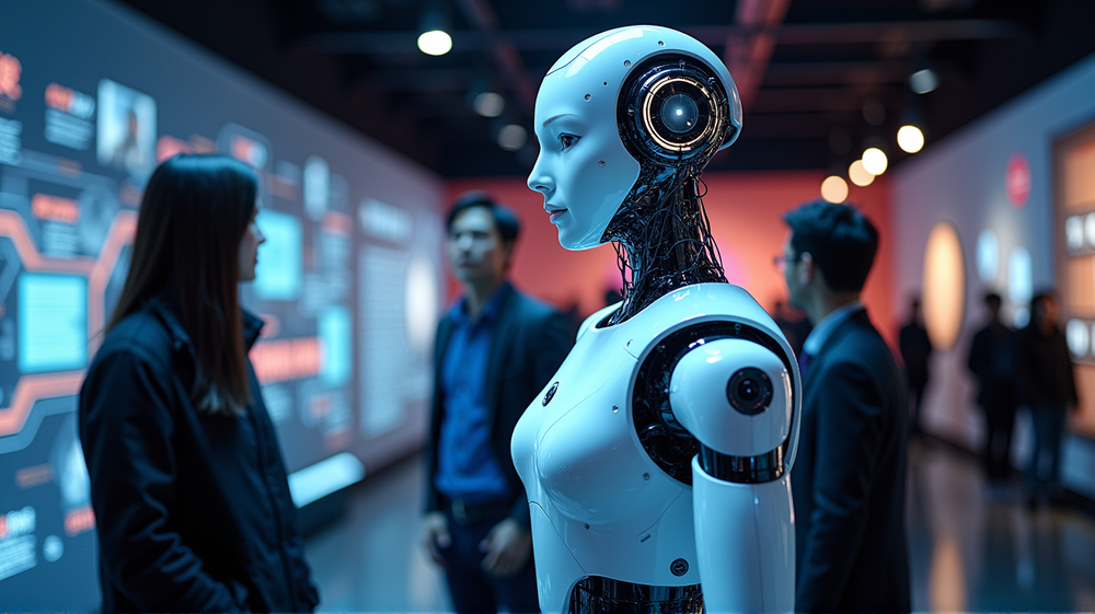 Future Tourism: AI-Powered Robots Taking Tour Guides by Storm