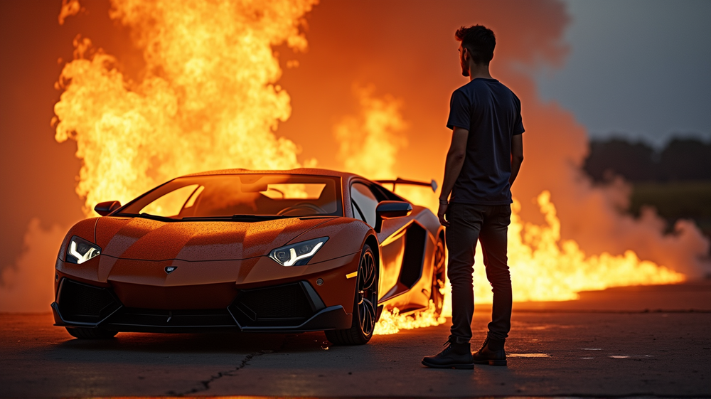 The Lamborghini That Set Me Free: A Journey of Real Wealth and Grit