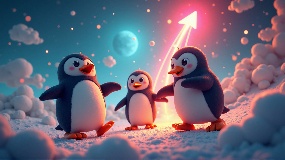 PENGU Set to Soar: New Game Electrifies Crypto Potential