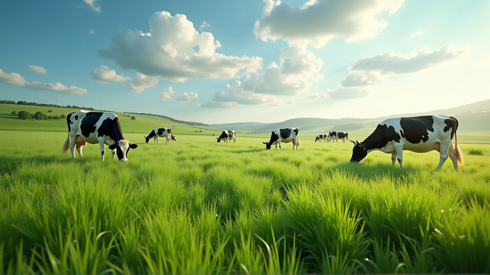 AFBI's Cutting-Edge Grass Varieties Power Dairy Farming with Sustainability