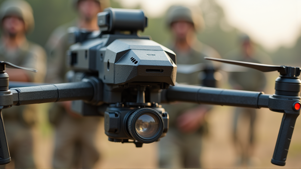 Hawkeye Platoon's Game-Changing Drone Innovation: A 3D-Printed Future