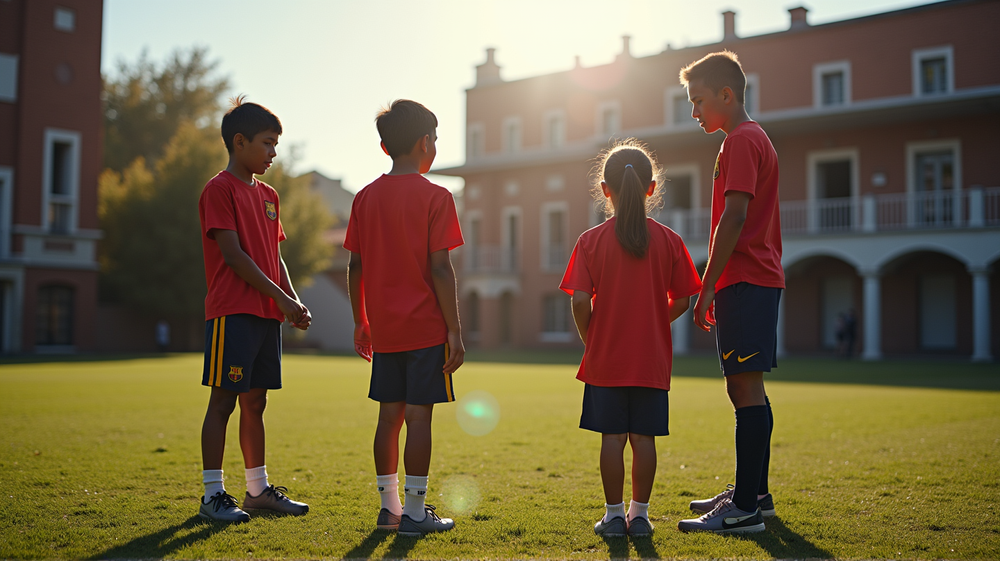 FC Barcelona's La Masia Leads the Charge in Emotional Education for Athletes