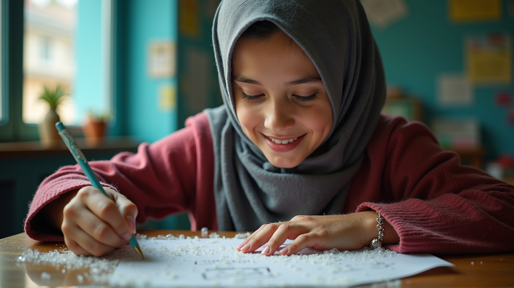 Empowering Young Minds: Muslimah Mentorship's Inspiring Session