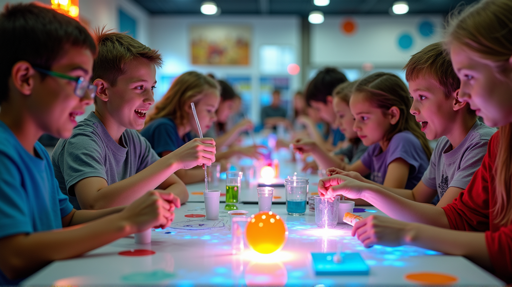 Unveiling Secrets Behind Science Fair Success: Choosing Passion Over Pressure!