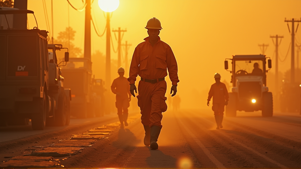 Rising Global Temperatures Hammer Worker Productivity: WHO's Stark Revelation