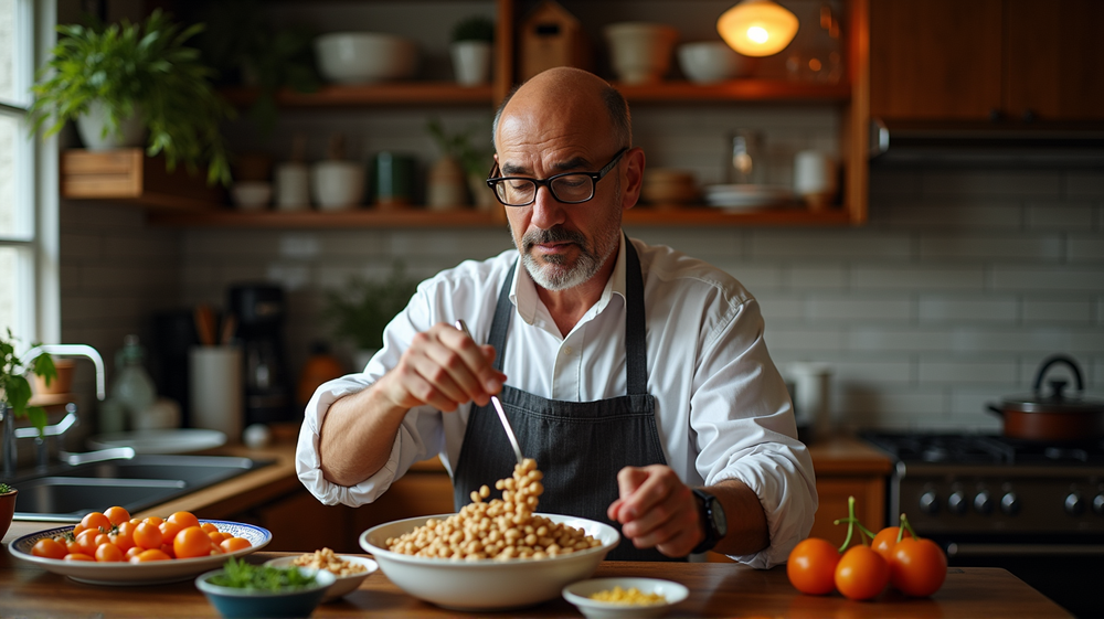 Stanley Tucci's 10-Minute Culinary Delight Amid Filming Buzz