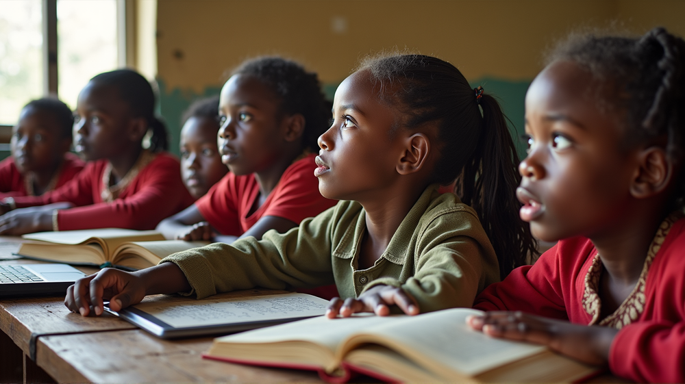 Empowering Ghana's Future: AVI's Strong Push for Girls' Education