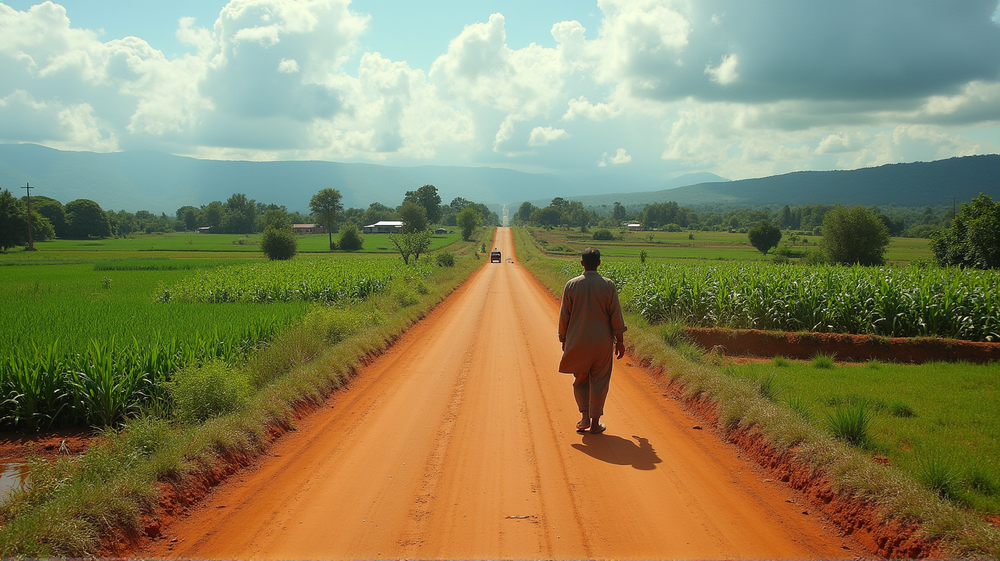 Unlocking Prosperity: Rural Roads Pave the Way for Bumper Harvests in Kenya!