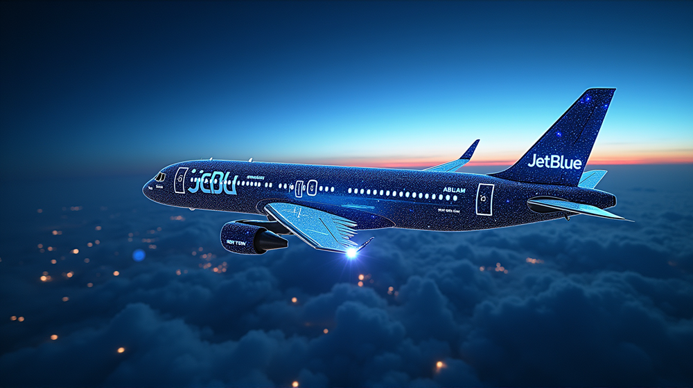 JetBlue Embraces Futuristic Flight Management with AI Technology