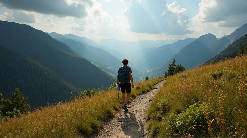 Hiking Drives Record 20% Tourism Surge in Georgia's Scenic Protected Areas