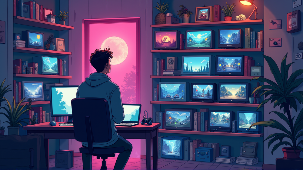 Exploring the Mystery Behind New Game Procrastination