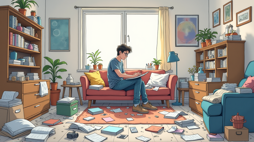 Why Brits Spend Over Two Days Every Month Procrastinating Tasks