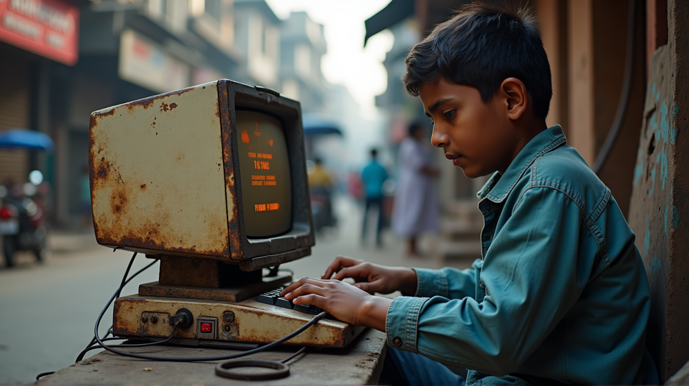 From Pouring Tea to Crafting Code: Ravi's Incredible Ascent