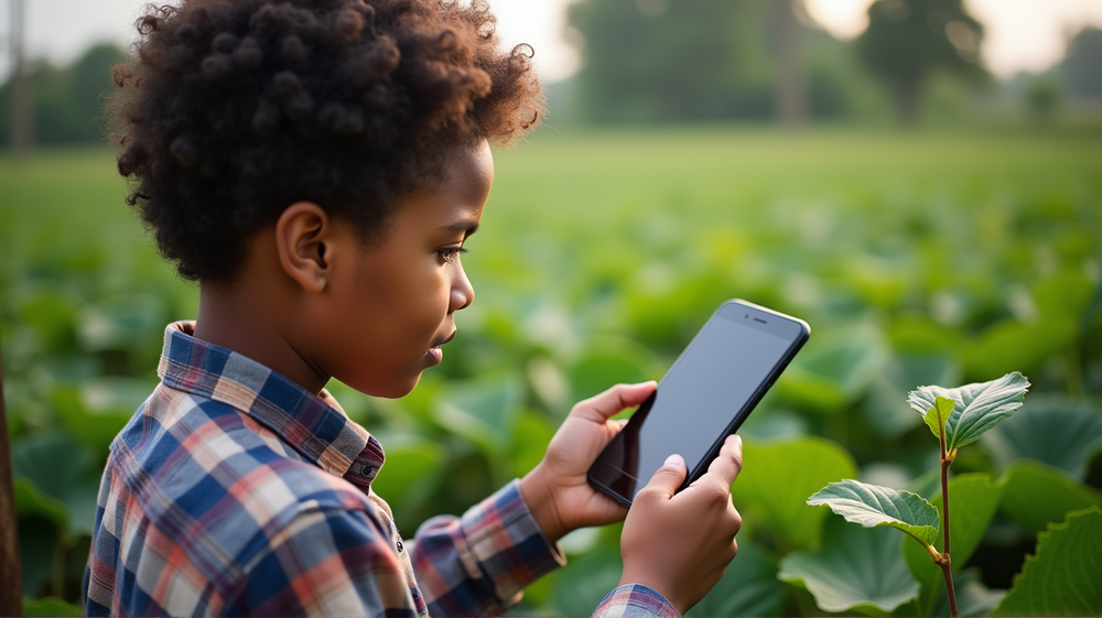 How This Programmer's App Revolutionized Farming Communities