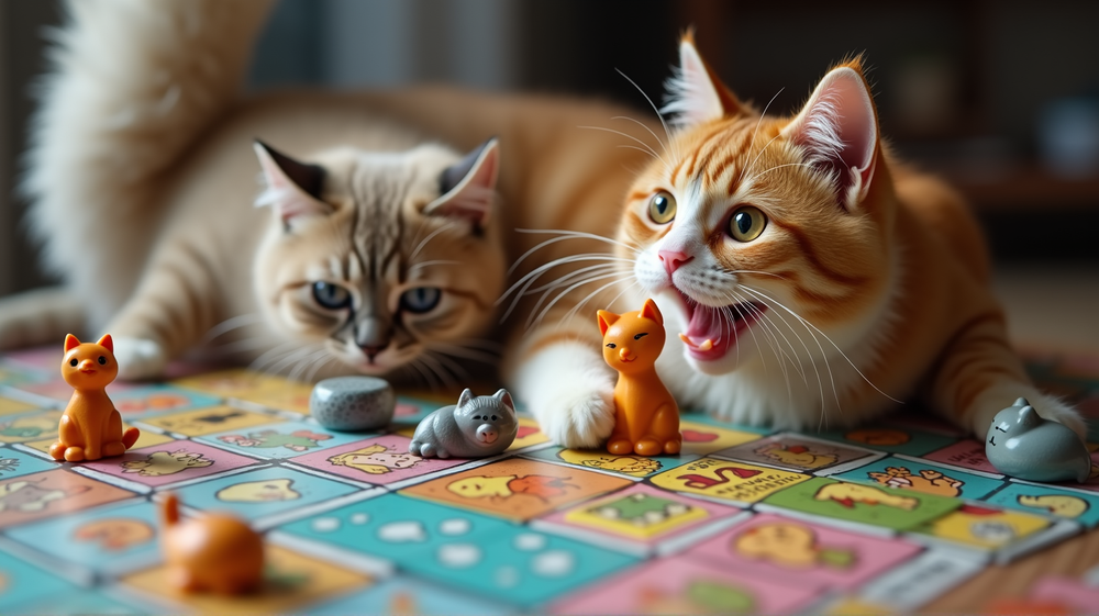 Paws or Dice? Inside the Feline Takeover in Monopoly's New Edition
