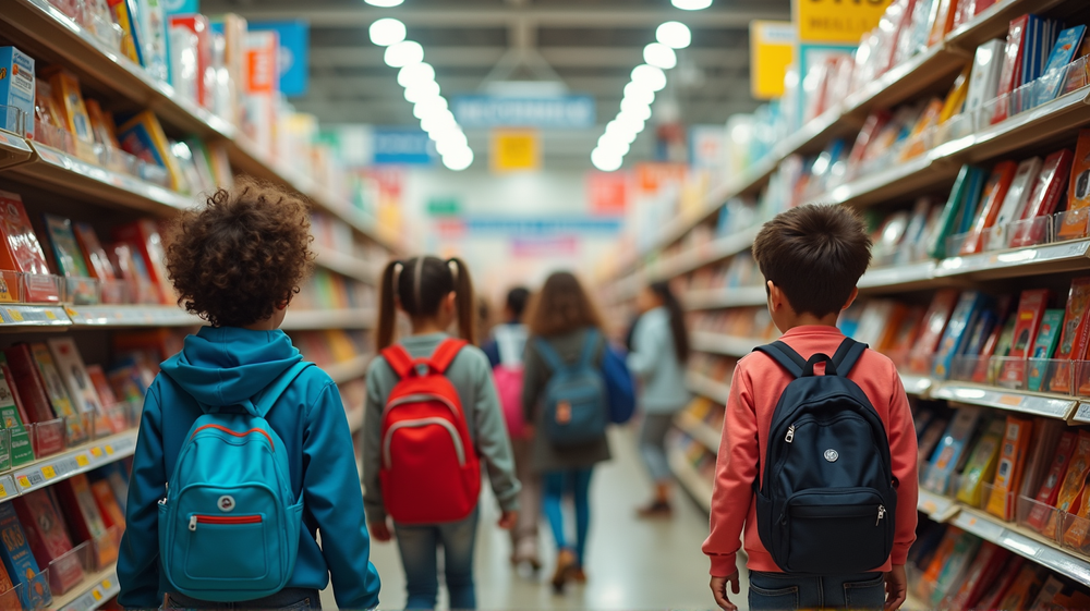 The Unexpected Perks of Last-Minute School Shopping
