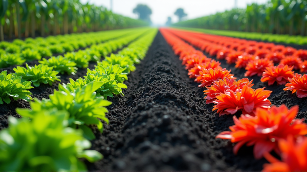 Unveiling the Power of Colored Plastic Mulch in Boosting Crop Yields and Soil Health