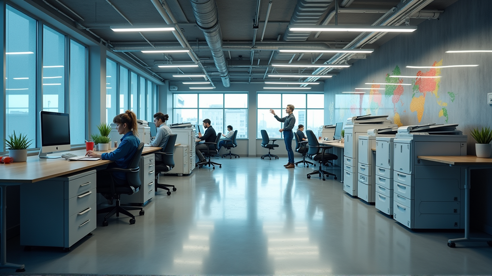 How Camelott UK Transforms Office Productivity with Cutting-edge Photocopier Solutions