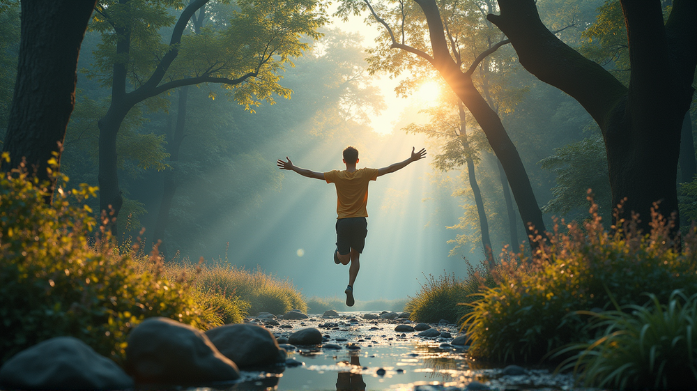 Embracing the Sacred Harmony: Exercise, Faith, and the Joy of Being Human
