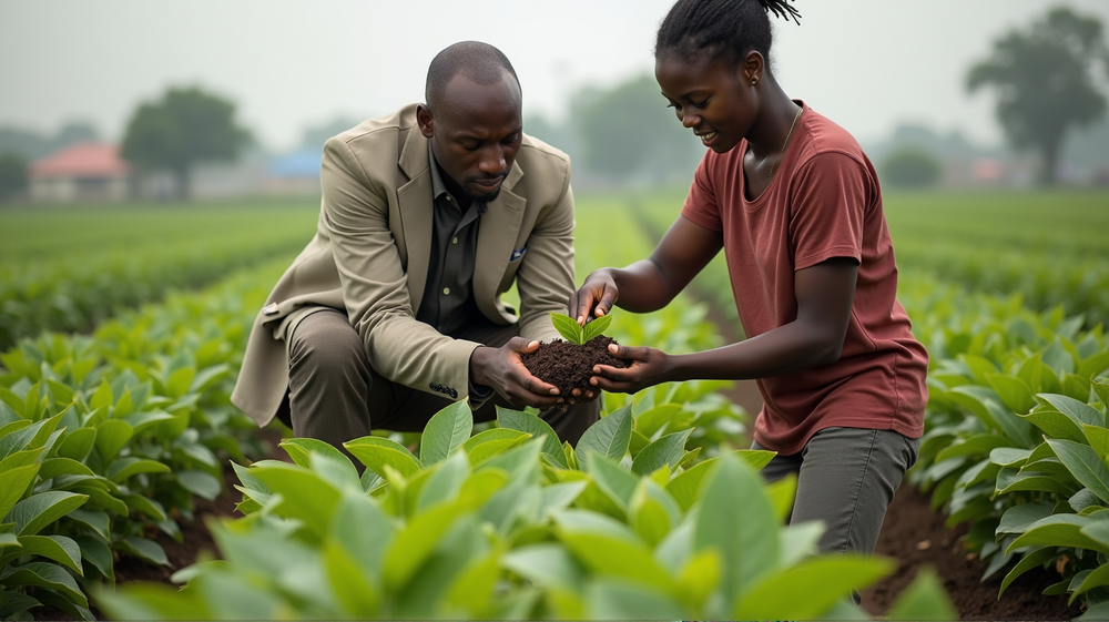Nigeria and Germany Unite for a Greener Future: A Soil Revolution