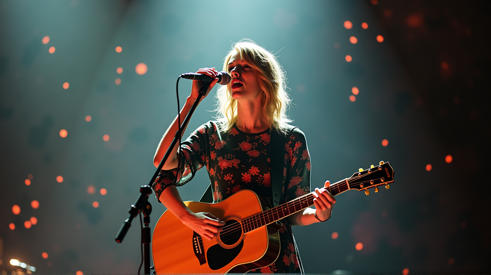 Taylor Swift's Journey: From Small-Town Dreamer to Global Icon