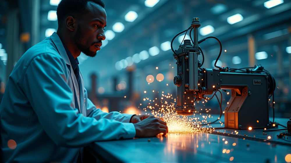 Innovate or Stagnate: Nigeria's Leap into Smart Manufacturing