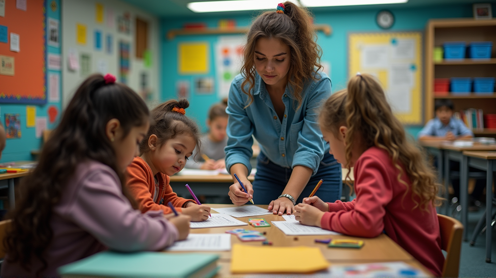 Kindergarten Teacher's Passion for Leadership Shines Through Inspiring Words