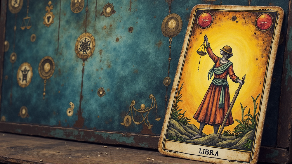 Unveiling Tomorrow's Insights with Libra's Tarot Card