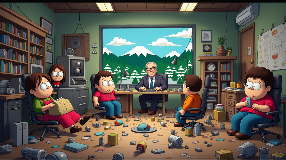 The Frustrating Tale of South Park's Unusual Deadline Miss