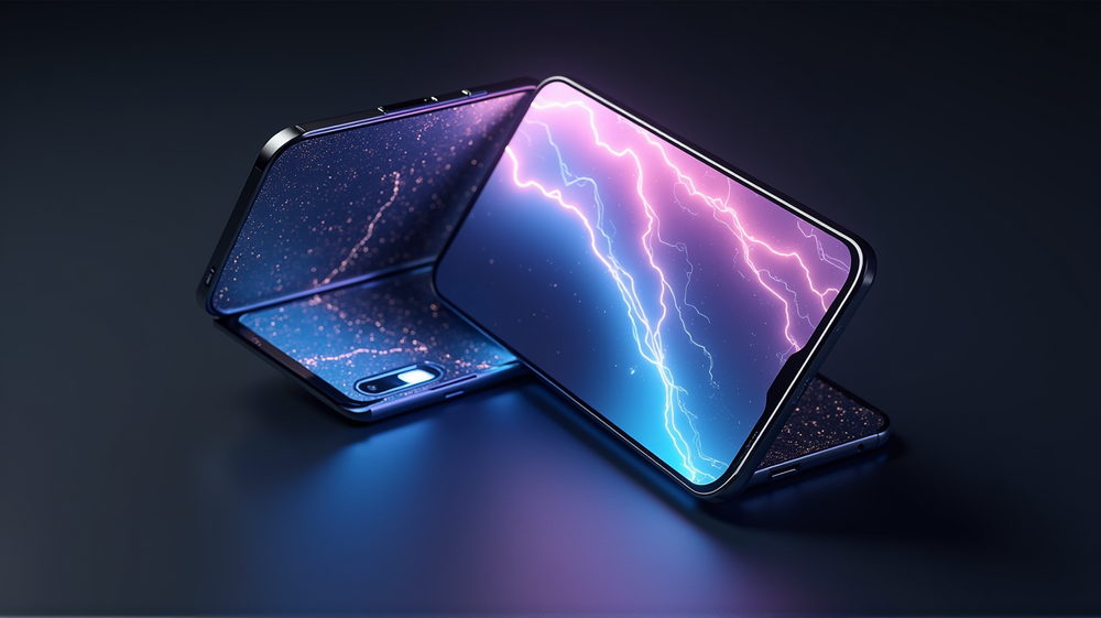 Unveiling the Future: Samsung's Dual-Hinge Foldable Magic