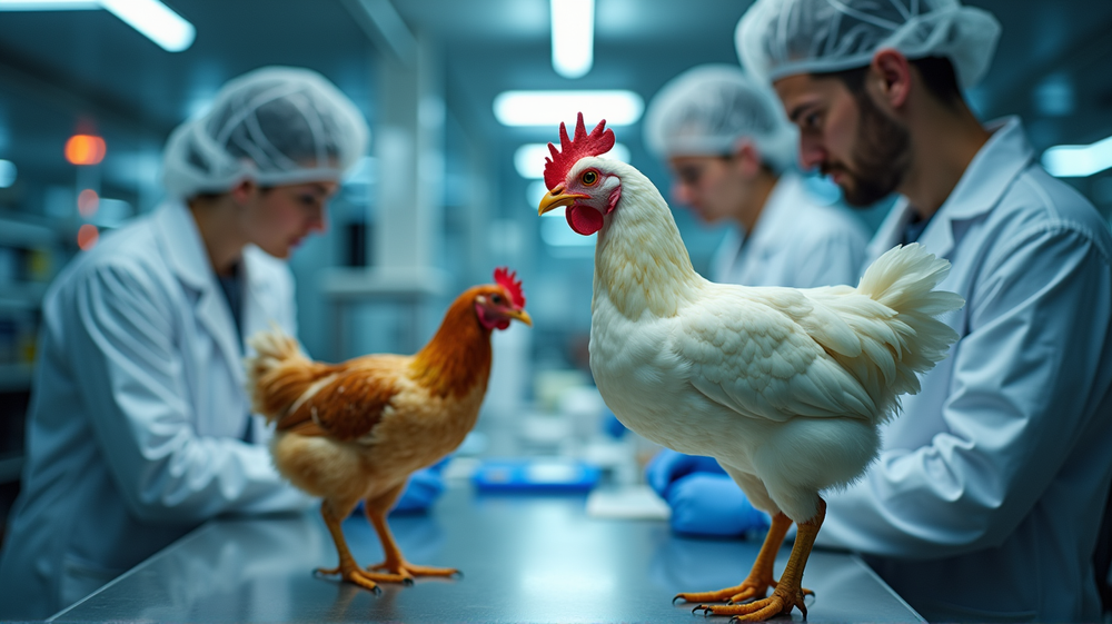 Revolutionizing Poultry Health: Innovate Animal Ag's Tech Grants Boost