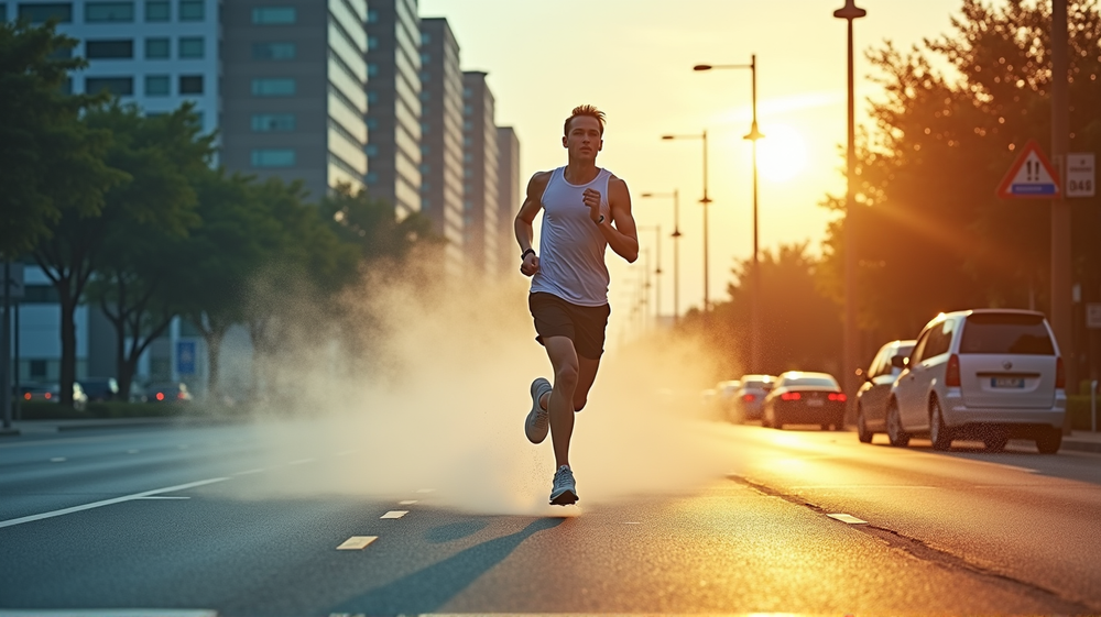 Unlocking Your Running Potential with Simple Weather Insights
