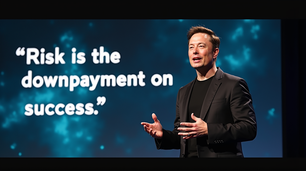 Elon Musk's Secret: Why Risk is Your Best Investment