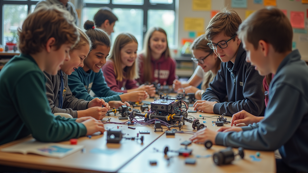 Robotics Revolution: Gorge Technology Alliance Expands Grant Support
