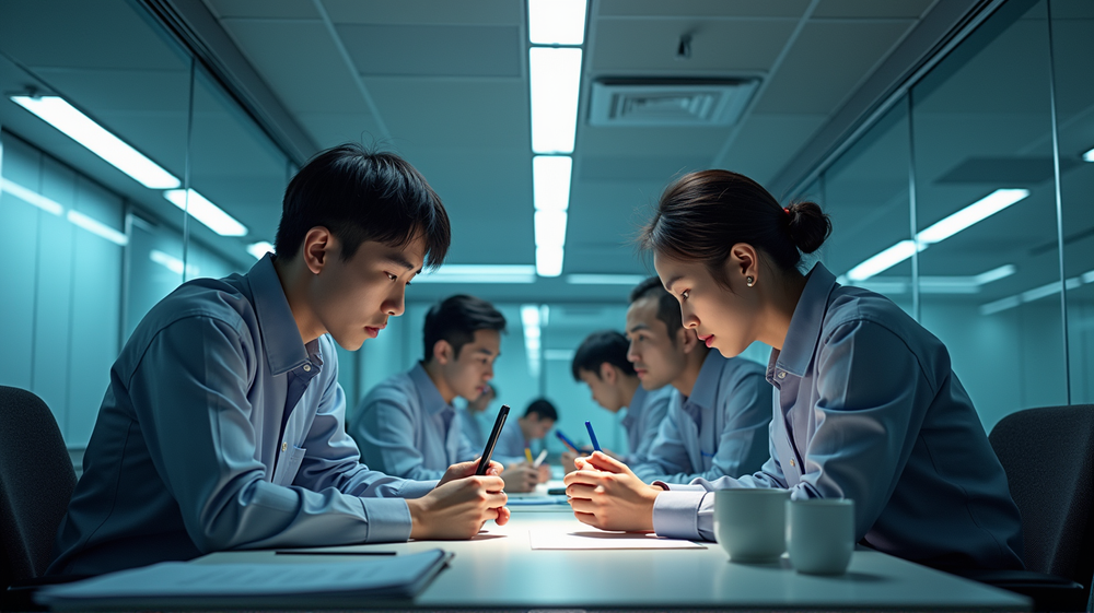 South Korean Banks Surge in Competitiveness Amid Productivity Leap